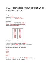 pldt wifi hacker blood security.